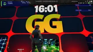 Fortnite_30 level mega hard deathrun PB So far