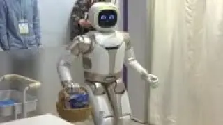 Yoga posing and pizza making: CES robotics