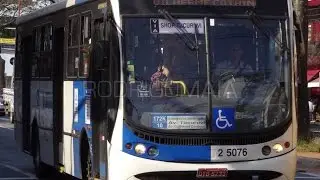 Spencer Transportes 2 5076 - Busscar Urbanuss Pluss MB OF-1722M