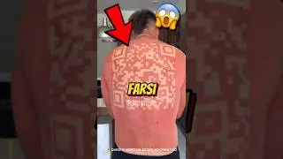 I TATUAGGI SOLARI SONO SUPER PERICOLOSI 😱 #curiosità #informative