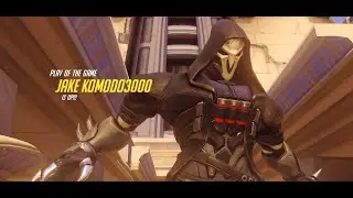 Best Moments of Jake Komodo3000 in Overwatch 2 | Jake Komodo 3000