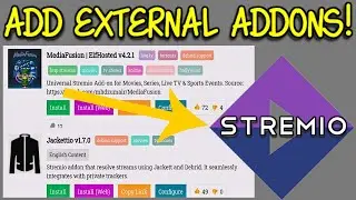How to Install External Addons to Stremio Like a Pro!
