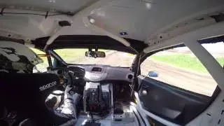 Jānis Baumanis first victory in Super Car