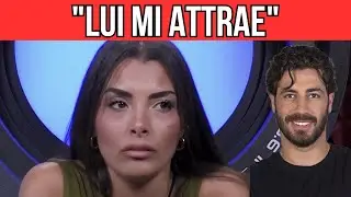 Grande Fratello La confessione SEGRETA di Rasha  Nasce la prima COPPIA?