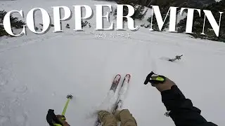Chill day at COPPER Mountain