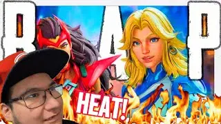 Marvel Rivals Rap Song | All Heroes & Villains ft. Jeff | REACTION!