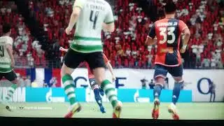 Wonderful longshot goaal Fifa 22  #classic #football  #fc24 #fifa #classicgoal #edit #soccer