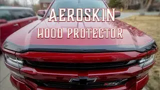 Дефлектор капота AVS Aeroskin для Chevy Silverado