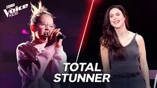 Emilia Literally Sang BETTER Than Miley Cyrus| Best Of The Voice Kids