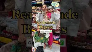 Readymade blouses in Vijayawada #vijayawadafashion#vijayawadashopping#readytowear#vijayawadaonetown
