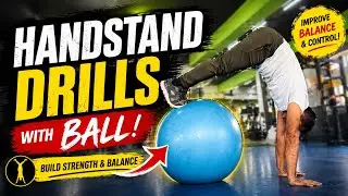 Best Handstand Warm-Up Drill Using Ball (Daily Routine)