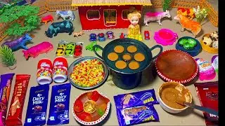 Mini Chocolate Lava Cake 🍩🍫🍩 | Miniature  Chocolate Cake | Mini Cake | Chocolate | Miniature |