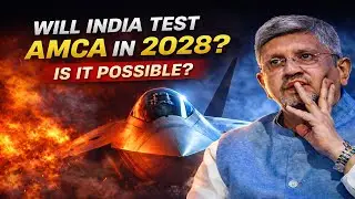First AMCA Prototype 2028 Rollout, 2029 First Flight, DRDO Chief Update, India 5th Gen Fighter