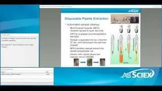 Water testing workflows large volume injection and online SPE - Food & Enviro Summer Webinar Series