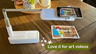 Foldable mobile phone holder | multifunctional holder | unboxing | best for art videos 🎨