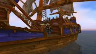 the glorious guerilla attack on the shores of darnassus