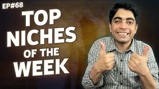 EP#68 | Top POD Niches of the Week | Print on Demand | July 31, 2025