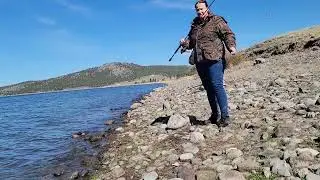 fishing panguich lake Utah
