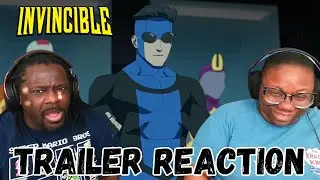Invincible Season 3 - Official Trailer | Prime Video | Reaction