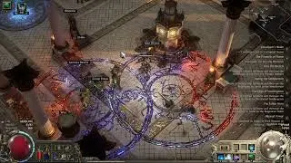 [Path of Exile 2] Hayoxis Fulmination Annihilation instant activation with Kulemak's Dominion