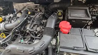Motor Sound: RENAULT CAPTUR 2016 1.2 TCe 120hp / 6 Gear Automatic