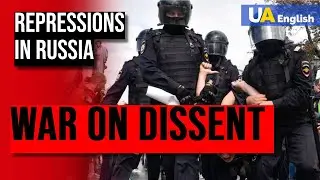 In the Grip of Repression: Uncovering Putin's War on Dissent