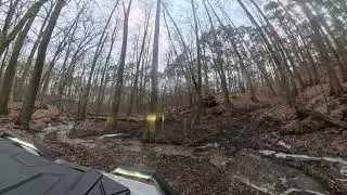 ATV Włocławek - błotnisty podjazd 