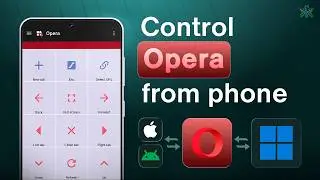 Opera Remote Control Widget for PC | Keyboard Extension