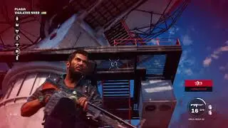 Exploding buildings just cause 3