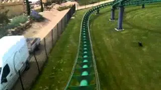 Roller coaster Booster Bike Toverland Sevenum