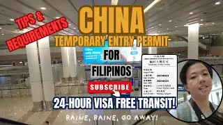 13 HOURS LAYOVER IN SHANGHAI, CHINA | CHINESE TRANSIT VISA 🇨🇳 | LORAINE LALLAVE
