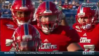 2019 Ryan C-USA Football Championship Game - Highlights (CBS Sports Network)