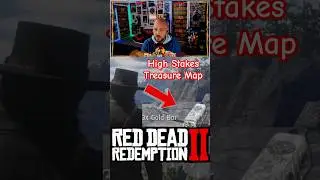 Карта сокровищ RDR2 High Stakes! Получите 3 золотых слитка заранее