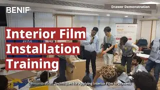 BENIF: Interior Film Installation Training Seminar in India