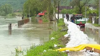 Poplave u Hrvatskoj: Vanredne mjere u naseljima uz granicu s BiH