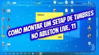 Como Criar! Um Setap Pra Tocar  ao Vivo Com Ableton Live.