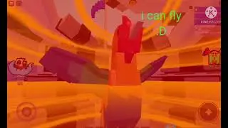 If the Chicken morph can fly in roblox - Build a Boat for Treasure