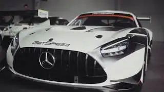 GetSpeed Mercedes-AMG GT3 testing at Paul Ricard 2020