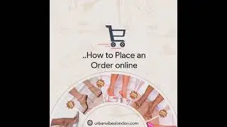 How to Place an Order on Urbanvibes (Updated)
