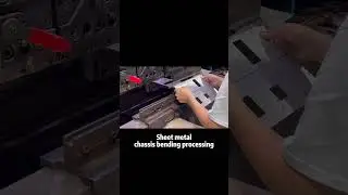 See How Sheet Metal Working Changes Everything! #sheetmetal #sheetmetaldesign #sheetmetalwork