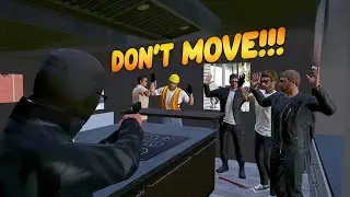 Mr. K and Mickey Carry Out a House Robbery in Broad Daylight | Nopixel 4.0