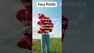 Easy Riddle #GuessTheRiddle #YTShortsFun #RiddleOfTheDay #MindBend #ShortsRiddle
