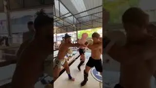 Boxing more fun for me than Muay Thai 🤷🏽&zwj;♂️