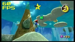 30. [60 FPS] Sunken Treasure - Beach Bowl Galaxy - Super Mario Galaxy