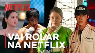 Produ&ccedil;&otilde;es coreanas na Netflix em 2026 | Vamos pra pr&oacute;xima? | Netflix