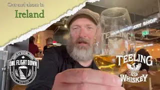 Beer tourist takes a whiskey break - Teeling Distillery, Dublin Ireland