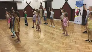 Rumba TSE Napközis Tánctábor záróbemutató 2023