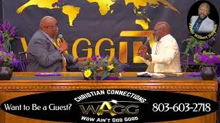 WAGG-TV Christian Network Interviews Pastor Wilbert Simpson
