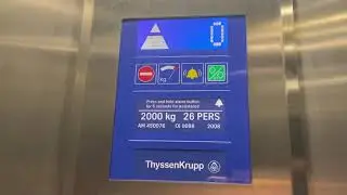 ThyssenKrupp Elevators at the Galleries in Bristol