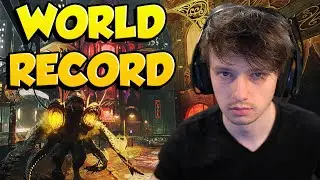 Destiny Streamer Reacts to Black Ops III Zombies Speedrun - Shadows of Evil Easter Egg WR